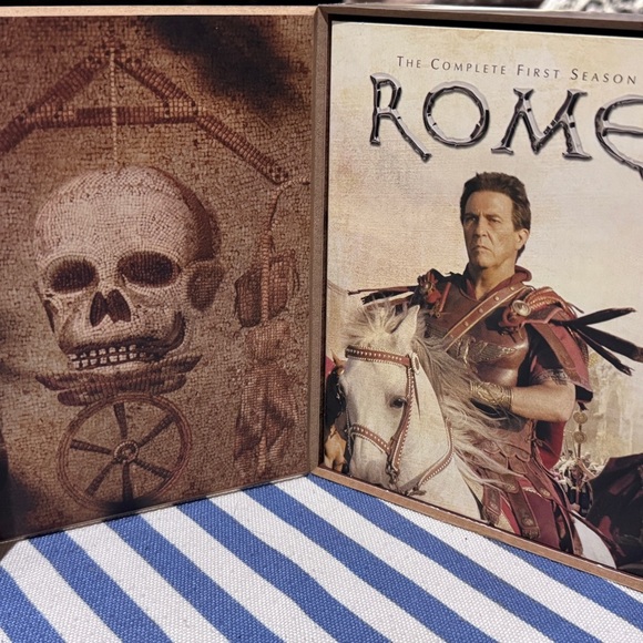 🏛️ Vintage Rome Complete Series DVD Box Set - Picture 15 of 16